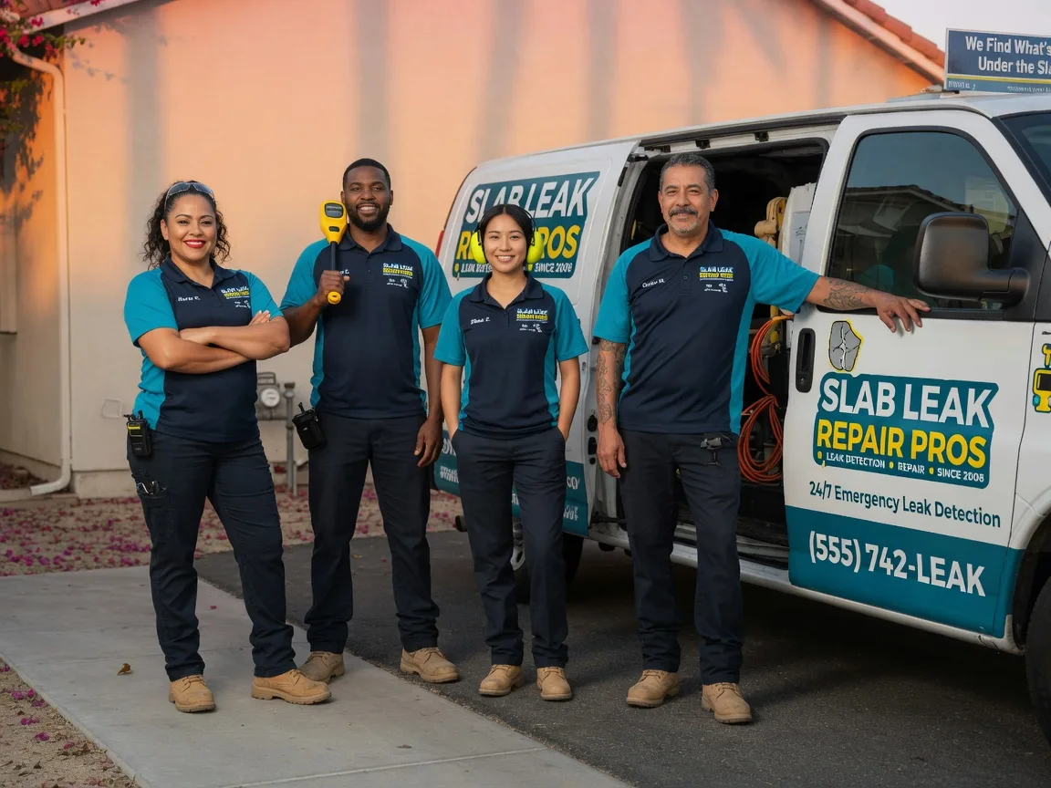 Slab Leak Repair company in Valley View, TX