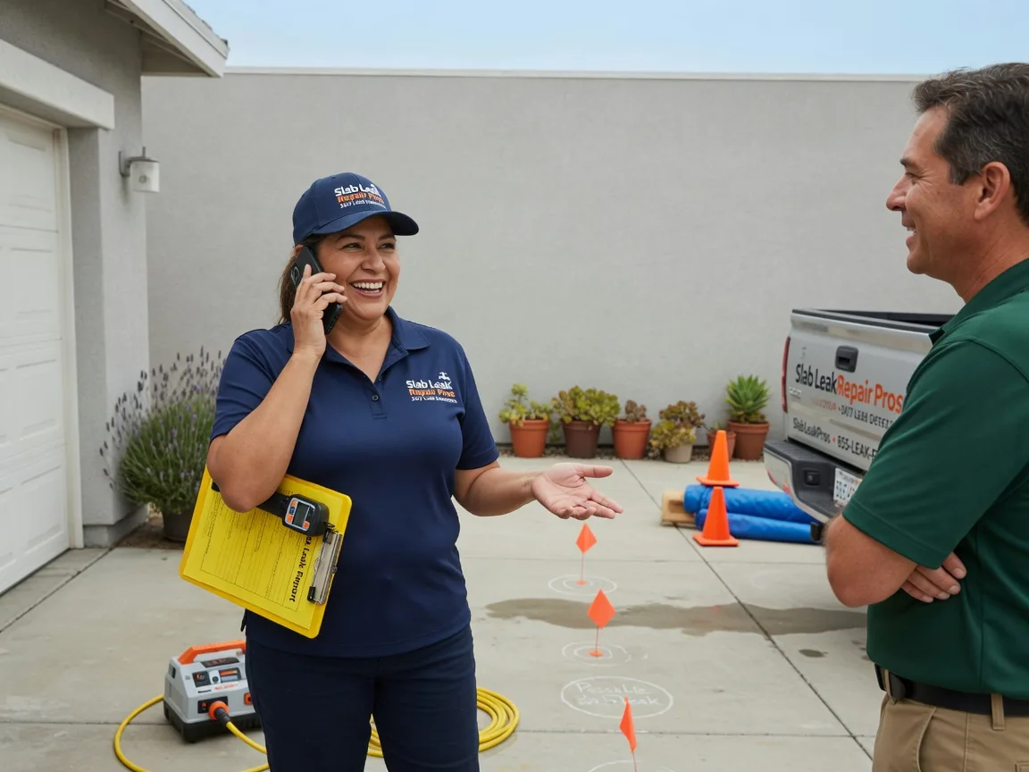 Slab Leak Repair Valley View, TX FAQs